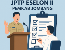 Pemkab Jombang Buka Seleksi Terbuka Isi Tiga Jabatan Strategis yang Kosong