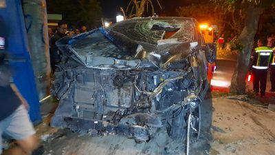 Penyanyi Dangdut, Cantika Davinca, Terlibat Kecelakaan di Magetan, Dua Pelajar SMP Tewas di Tempat