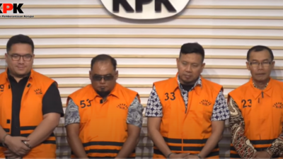 KPK Tahan Empat Tersangka Kasus Hibah Jatim, Dua Berasal dari Tulungagung