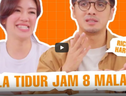 Ricky Harun Ungkap Rahasia Jaga Kesehatan, Tidur Lebih Awal dan Puasa Gula Jadi Kunci