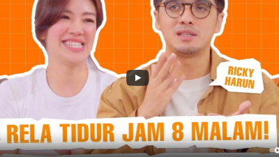 Ricky Harun Ungkap Rahasia Jaga Kesehatan, Tidur Lebih Awal dan Puasa Gula Jadi Kunci