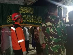 Jenazah Santri Korban Ambruknya Musala Al-Khoziny Asal Nganjuk Dimakamkan di Wilangan
