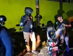 Patroli Cepat Polsek Gurah Cegah Balap Liar di Kalangan Remaja