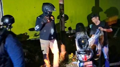 Patroli Cepat Polsek Gurah Cegah Balap Liar di Kalangan Remaja