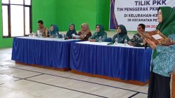 PKK Kota Kediri Gelar Tilik Administrasi di Kelurahan Tosaren, Evaluasi Tunjukkan Hasil Positif