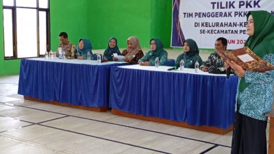 PKK Kota Kediri Gelar Tilik Administrasi di Kelurahan Tosaren, Evaluasi Tunjukkan Hasil Positif