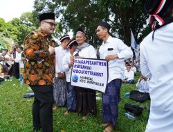 Ramai Pemberitaan Pesantren, Mas Dhito Terima Aspirasi Alumni Santri Lirboyo
