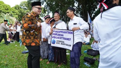 Ramai Pemberitaan Pesantren, Mas Dhito Terima Aspirasi Alumni Santri Lirboyo