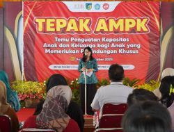 Mbak Cicha Dampingi Puluhan Anak Memerlukan Pendampingan Khusus di Kabupaten Kediri