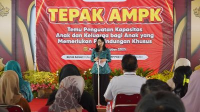 Mbak Cicha Dampingi Puluhan Anak Memerlukan Pendampingan Khusus di Kabupaten Kediri