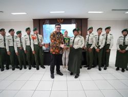 Mas Dhito Beri Pesan pada Siswa Taruna Brawijaya, Jadi Petarung dan Cepat Bangkit Ketika Jatuh