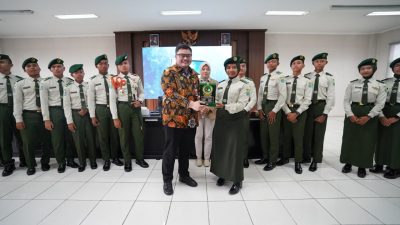 Mas Dhito Beri Pesan pada Siswa Taruna Brawijaya, Jadi Petarung dan Cepat Bangkit Ketika Jatuh