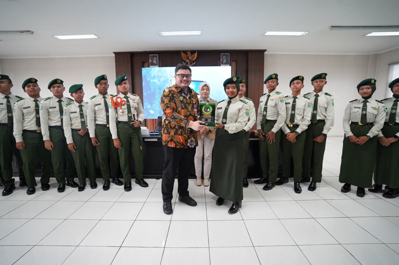 Mas Dhito Beri Pesan pada Siswa Taruna Brawijaya, Jadi Petarung dan Cepat Bangkit Ketika Jatuh