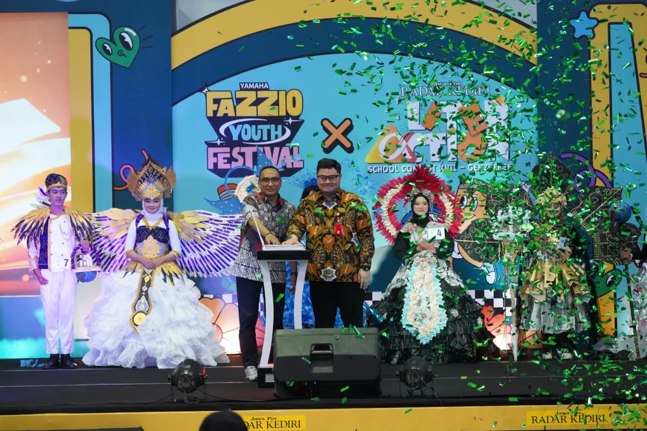 School Contest, Mas Dhito Tekankan Pentingnya Literasi dan Moral Generasi Muda