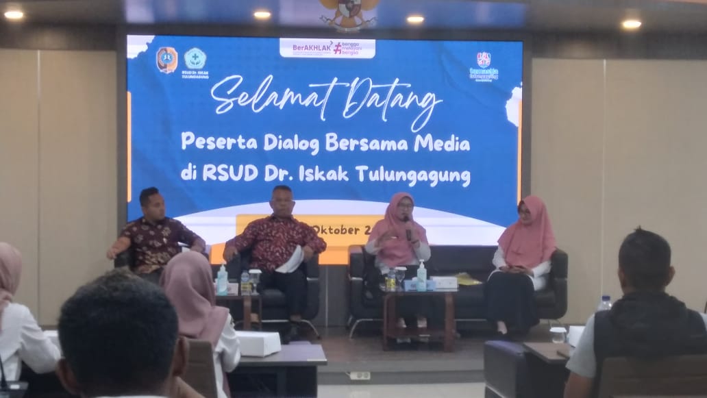 RSUD dr Iskak Tulungagung Tegaskan Komitmen Layani Pasien Tak Mampu dengan SKTM