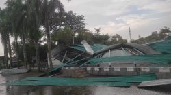 Atap Stadion Nglegok Rusak Diterpa Angin Kencang, Pemkab Blitar Ajukan Bantuan ke Pemerintah Pusat