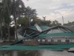 Atap Stadion Nglegok Rusak Diterpa Angin Kencang, Pemkab Blitar Ajukan Bantuan ke Pemerintah Pusat