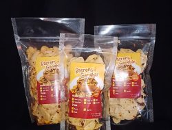 Membanggakan, Santri di Kediri Mandiri Secara Ekonomi,  Raup Untung dari Bisnis Basreng dan Makaroni