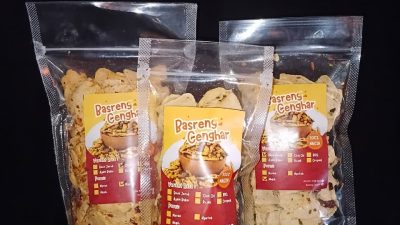 Membanggakan, Santri di Kediri Mandiri Secara Ekonomi,  Raup Untung dari Bisnis Basreng dan Makaroni