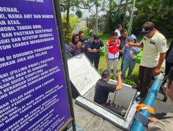 Polres Blitar Sidak SPBU, Pastikan Kualitas Pertalite Sesuai Standar
