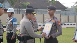 Empat Anggota Polres Blitar Dipecat Tidak Hormat, Ini Pelanggaran yang Mereka Lakukan