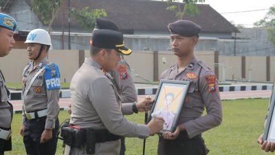 Empat Anggota Polres Blitar Dipecat Tidak Hormat, Ini Pelanggaran yang Mereka Lakukan