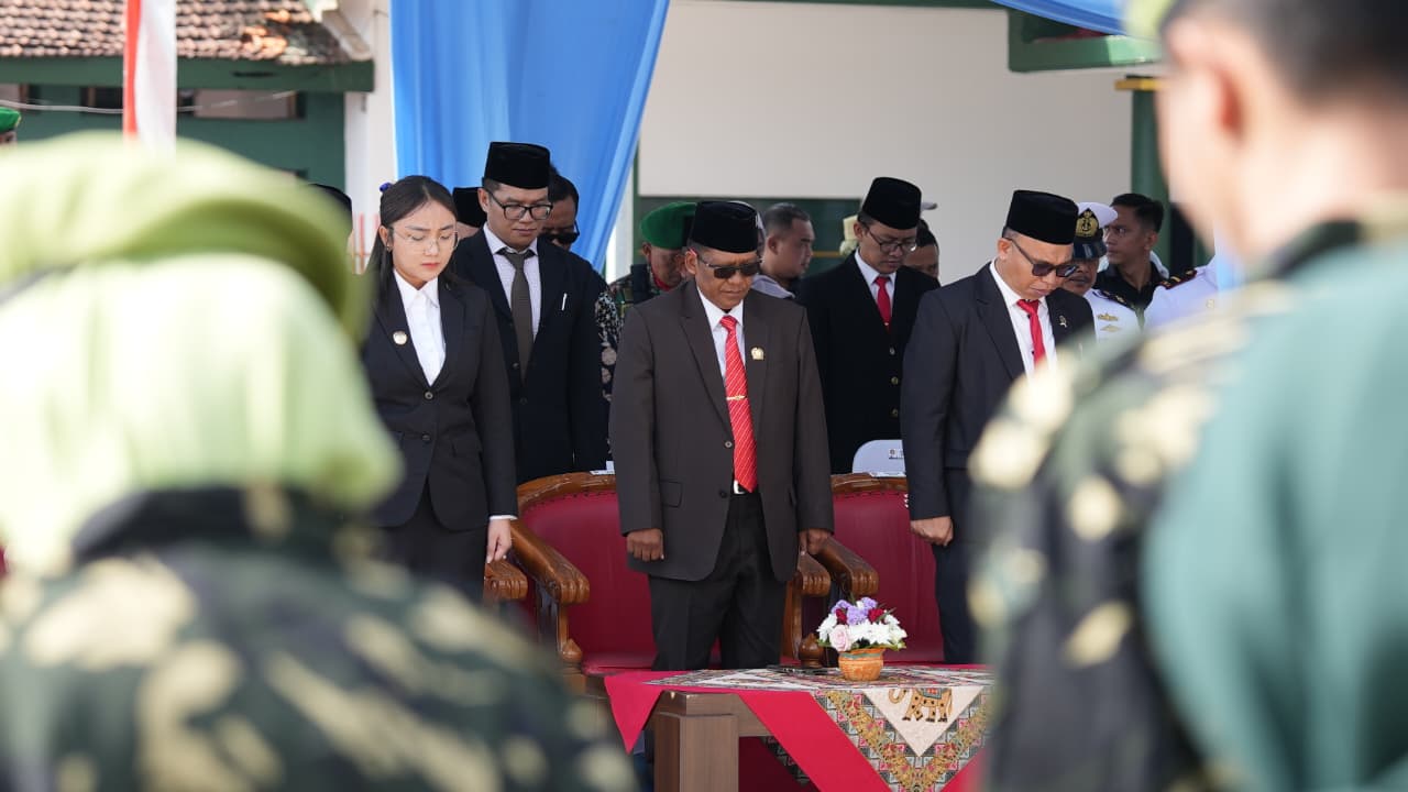 HUT ke-80 TNI, Ketua DPRD Blitar Apresiasi Peran TNI dalam Menjaga Keutuhan NKRI