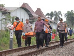Warga Blitar Geger, Perempuan Diduga Bunuh Diri Tabrakkan Diri ke KA Matarmaja