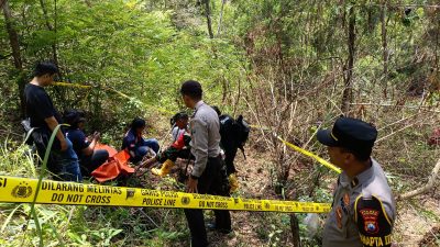 Identitas Kerangka Manusia di Lereng Hutan Sidomulyo Terungkap, Ternyata Warga Tawing yang Hilang Sejak April