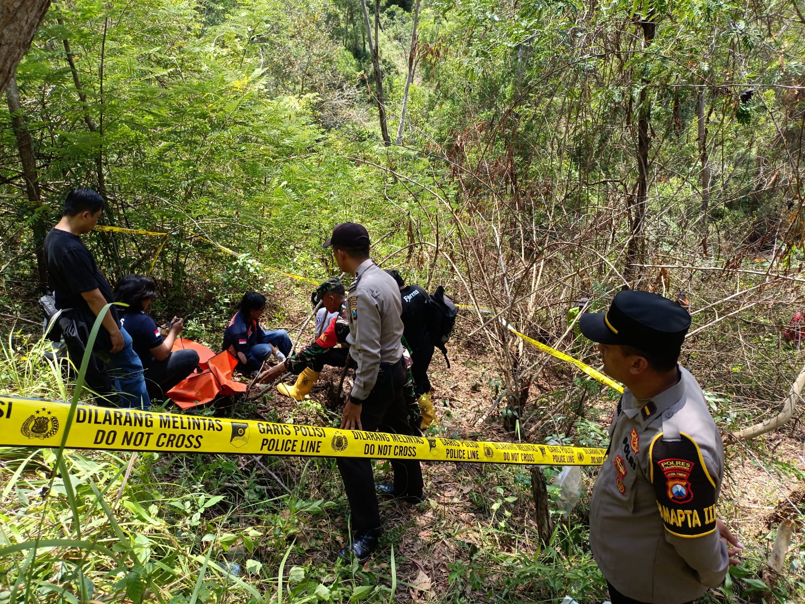 Cari Kroto, Warga Temukan Kerangka Manusia di Lereng Gunung Tanpa Identitas