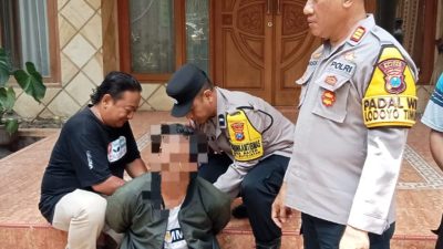 Pura-pura Salat, Pemuda di Blitar Ketahuan Curi Uang Kotak Amal Musala