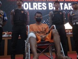 Kapok, Bromocorah Asal Krisik Gandusari Dilumpuhkan Polisi Pakai Timah Panas