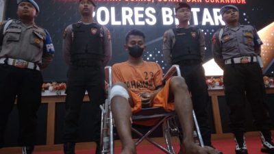 Kapok, Bromocorah Asal Krisik Gandusari Di-Dorr Polisi