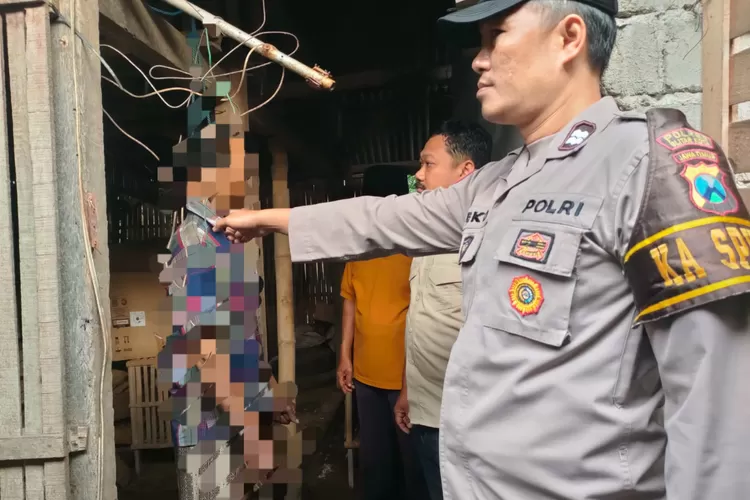 Diduga Depresi Karena Sakit Asam Urat Tak Kunjung Sembuh, Warga Sumberjo Nekat Gantung Diri di Kandang Angsa