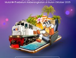 KAI Daop 7 Madiun Hadirkan Promo Tarif Parsial, Tiket Mulai Rp70 Ribu