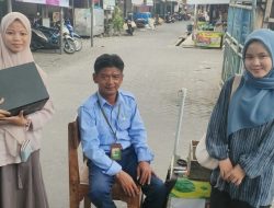 Dedikasi 10 Tahun Pak Tri, Menjaga Keamanan dan Kenyamanan Pasar Pahing Tanpa Lelah
