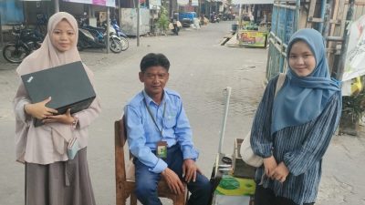 Dedikasi 10 Tahun Pak Tri, Menjaga Keamanan dan Kenyamanan Pasar Pahing Tanpa Lelah