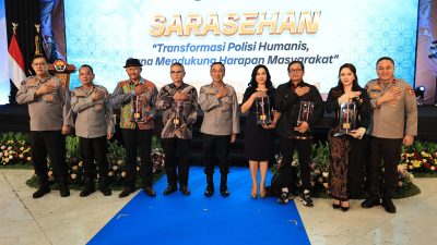 Peringati HUT ke-74, Humas Polri Gelar Sarasehan dan Dialog Kebangsaan Bertema Transformasi Polisi Humanis
