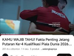 Era Baru Timnas Indonesia di Bawah Patrick Kluivert, Dari Harapan Jadi Persiapan Nyata Menuju Piala Dunia 2026