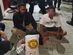 Polres Jayapura Amankan 9 Motor Bodong dan Ganja dalam Operasi Sikat Cartenz-II 2025