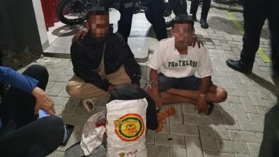 Polres Jayapura Amankan 9 Motor Bodong dan Ganja dalam Operasi Sikat Cartenz-II 2025