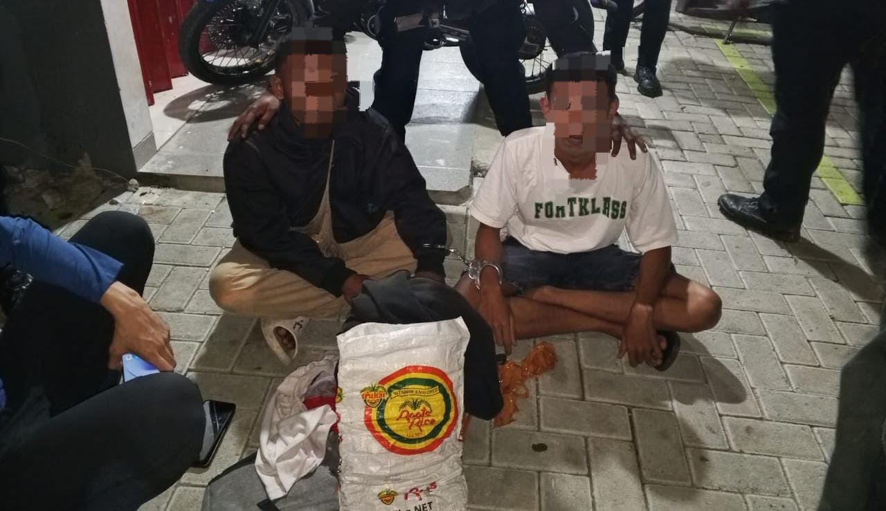 Polres Jayapura Amankan 9 Motor Bodong dan Ganja dalam Operasi Sikat Cartenz-II 2025