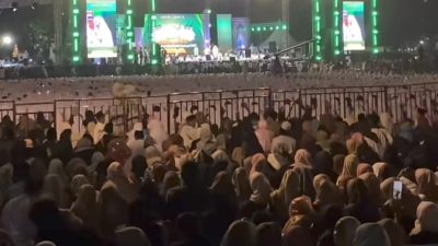 Lirboyo Bersholawat, Puluhan Ribu Jamaah Padati Kediri, Simbol Solidaritas Santri Pasca Kontroversi Trans7