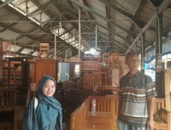 Mebel Toseran di  Pasar Pahing, Usaha Keluarga yang Tetap Dijaga Meski Pernah Rugi Besar Akibat Kebakaran