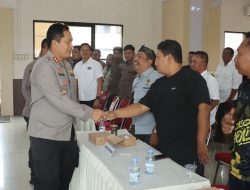 Silaturahmi dengan Wartawan dan Netizen, Kapolres Nganjuk Ajak Perangi Hoaks dan Jaga Kondusivitas Daerah