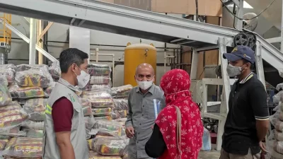 Transaksi GPM di 13 Titik Capai Rp 361 Juta, Bukti Antusias Warga Kediri