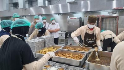 Polri Targetkan 1.500 Dapur Gizi Gratis di Seluruh Indonesia