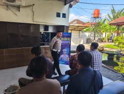 Lewat Program “Polantas Menyapa”, Satlantas Polres Nganjuk Perkuat Pelayanan Regident yang Humanis