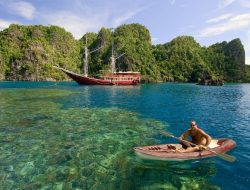 Ria Ricis dan Keajaiban Raja Ampat, Petualangan Menyelami Surga Bahari Nusantara
