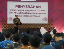 Mas Dhito Tekankan Komitmen SPPG Kediri Jaga Keamanan Pangan Program MBG